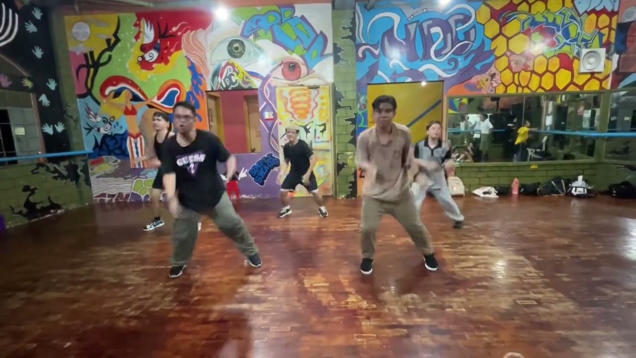 Young Nudy - Zone 6 Remix  / John Gepila Choreography | FAO DANCE CREW Company Class