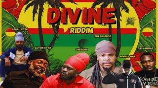 New Reggae Mar 2025 ~ Divine Riddim Mix ~ Lutan Fyah, Turbulence, Chezidek, Norris Man +