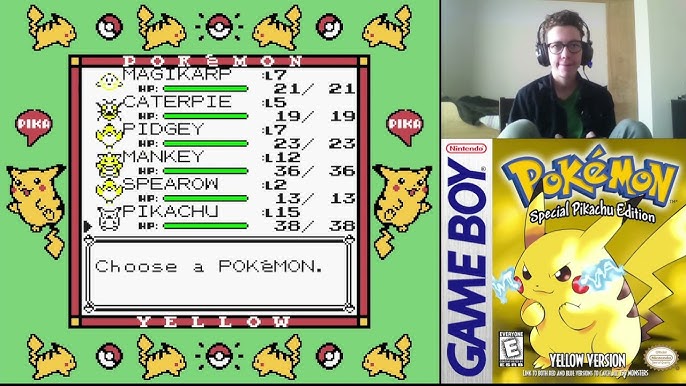 POKEMON YELLOW: Part 4 Brock 