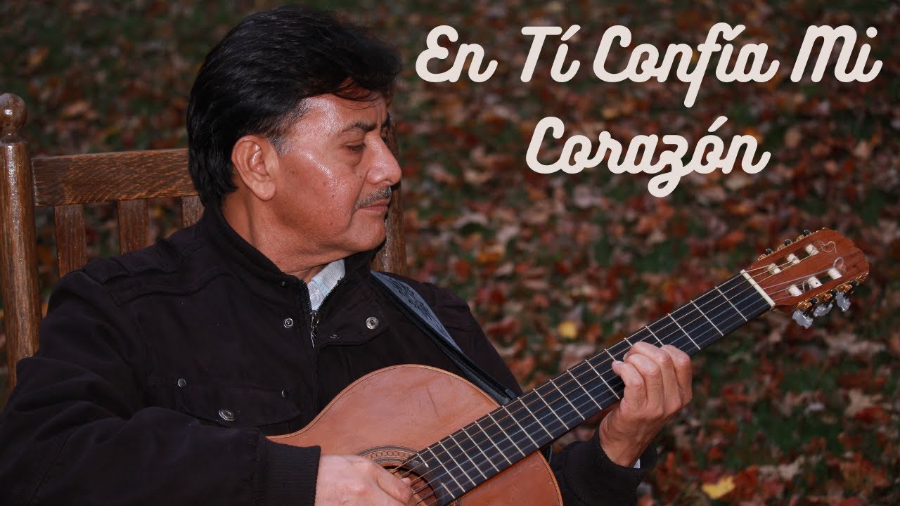 En ti confia mi corazon - Marco Barrientos Cover - YouTube