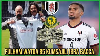 BREAKING! TAJIRI WA FULHAM YA UINGEREZA ATOA BILLION 5 KUMSAJILI IBRA BACCA WA YANGA UKWELI UPO IVI!