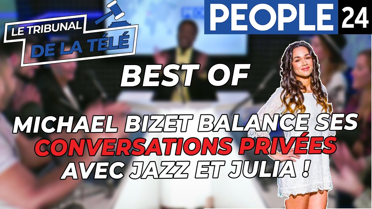Michael Bizet balance ses conversations privées avec Jazz et Julia Parades
