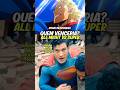 🦸🏻&zwj;♂️🌟 SUPERMAN VS ALL MIGHT quem vence? KOHEI RESPONDEU