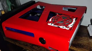 Custom Spider-Man RGH Xbox 360 Client Build!