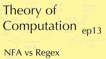 Computation ep13: Regex & NFAs (Feb 15, 2023)