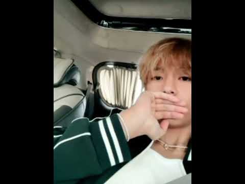 Taehyung weverse live 20230704