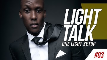 Light Talk #03 - One Light Setup
