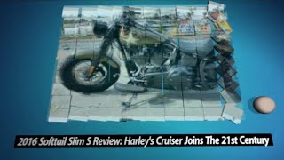 Softtail Slim S Review Harley's Cruiser Joins The 21st Century