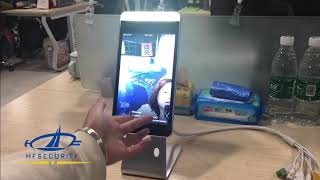 RA08 Thai Language Face Recognition time attendance access control