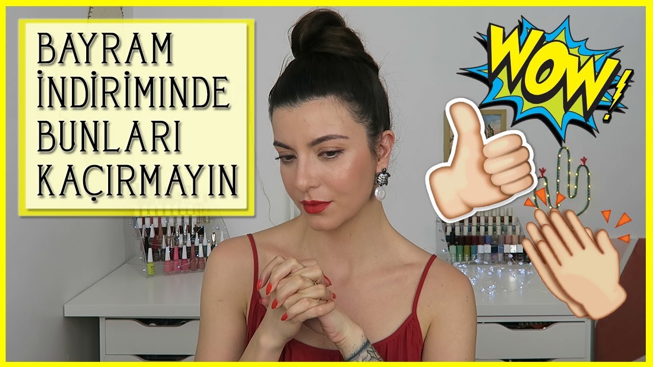 Bayram İndiriminde Kaçırılmaması Gereken Ürünler