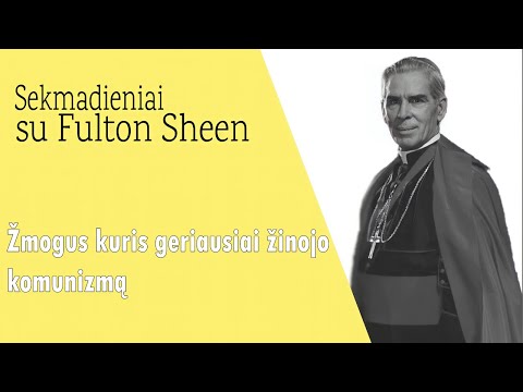 Sekmadieniai su Fulton Sheen: Žmogus kuris geriausiai žinojo komunizmą #9