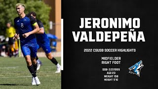 Jeronimo Ito Valdepena 2022 Csusb Highlights