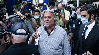 Steve Bannon Gets Trial Date in 'We Build the Wall' Fundraiser | NBC New York
