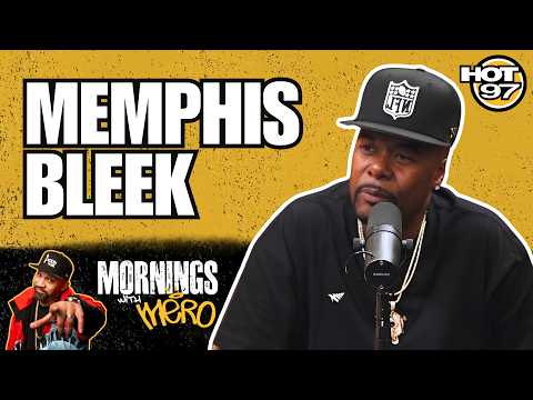 Memphis Bleek On Jay-Z's Yankee Stadium Residency, Rockefeller Legacy &amp; Being "The Help" Accusations