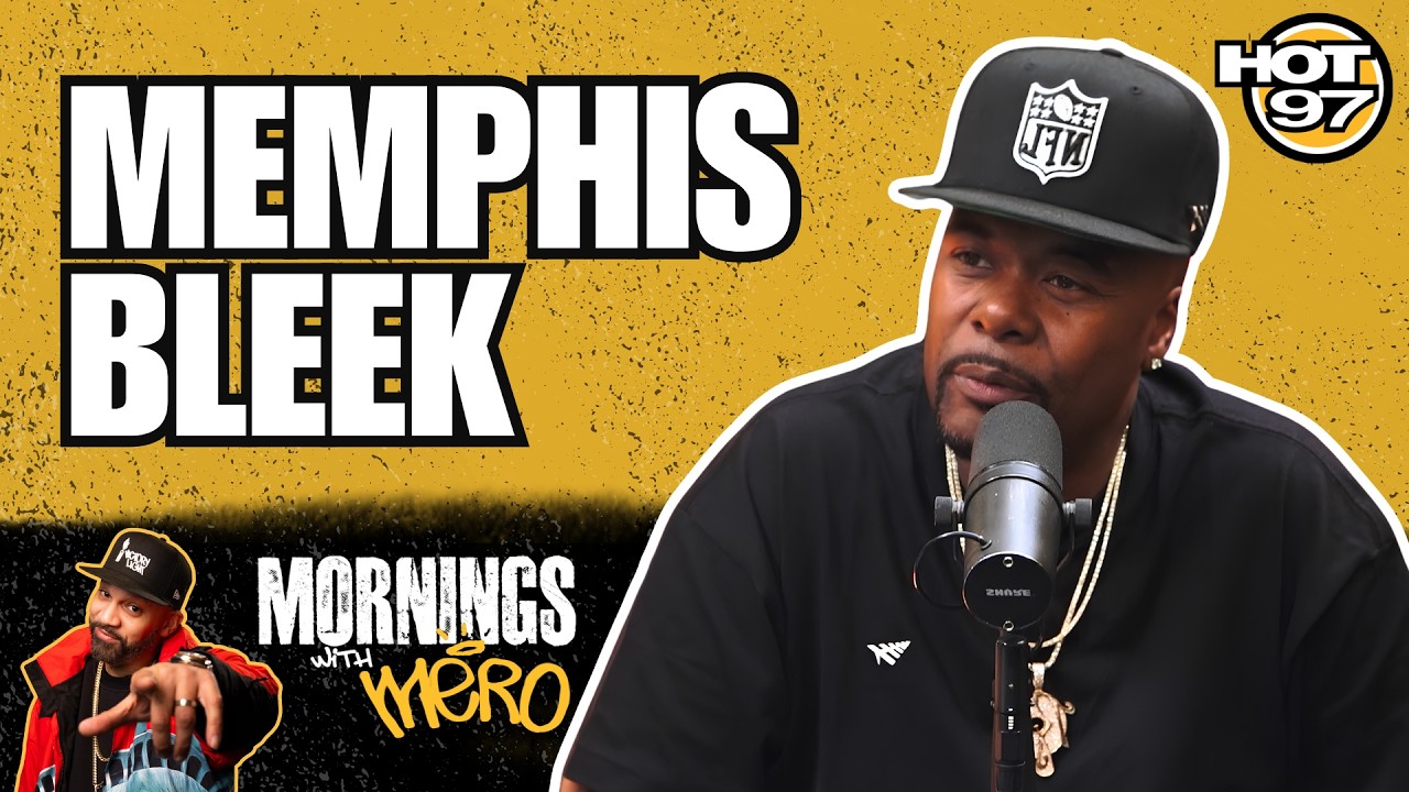 Memphis Bleek On Jay-Z's Yankee Stadium Residency, Rockefeller Legacy & Being "The Hel
