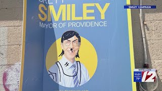 'Unacceptable': Antisemitic graffiti found on Providence mayoral campaign signs