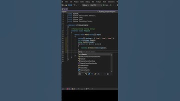 C# String Array,string Manipulation (sort,reverse()methods) | Easy learning of C# for beginners