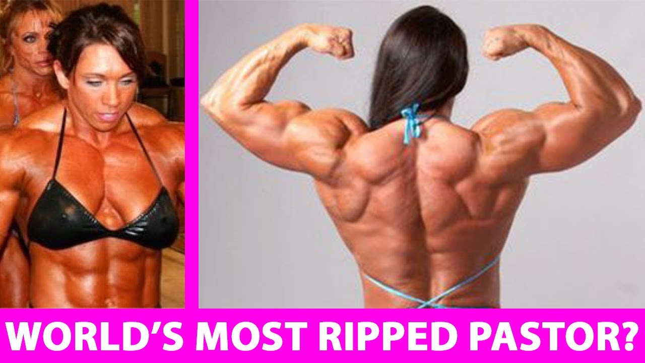 Кэнди Канарейка: пастор и ветеран ВВС, исчезнувший из женского бодибилдинга