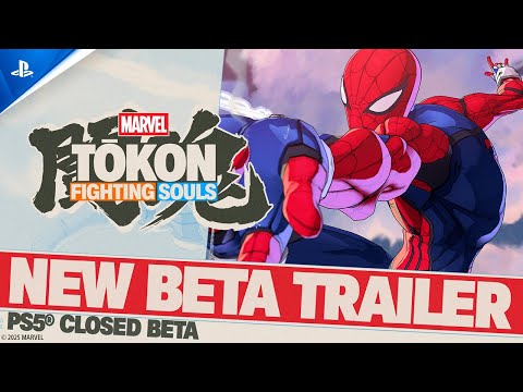 MARVEL Tōkon: Fighting Souls』 | PS5クローズドベータトレーラー