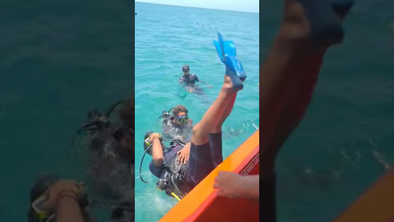 Scuba diving Neil Island Andaman 