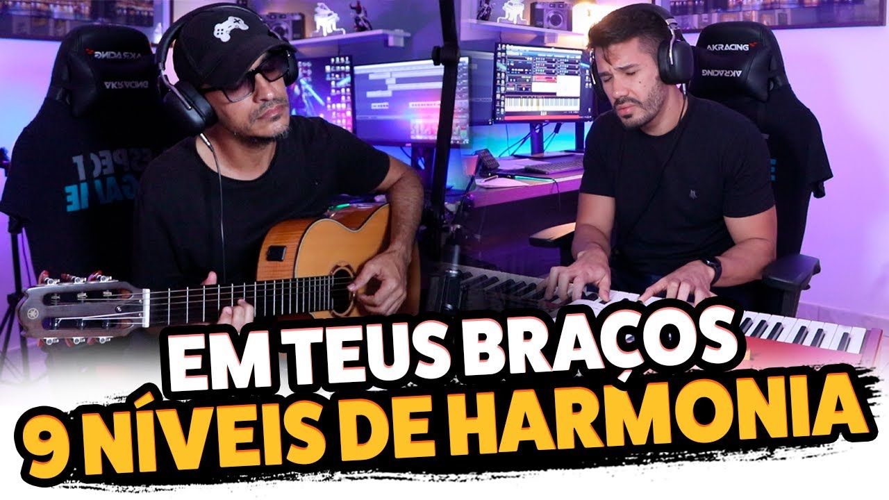 EM TEUS BRAÇOS - 9 NÍVEIS DE HARMONIA