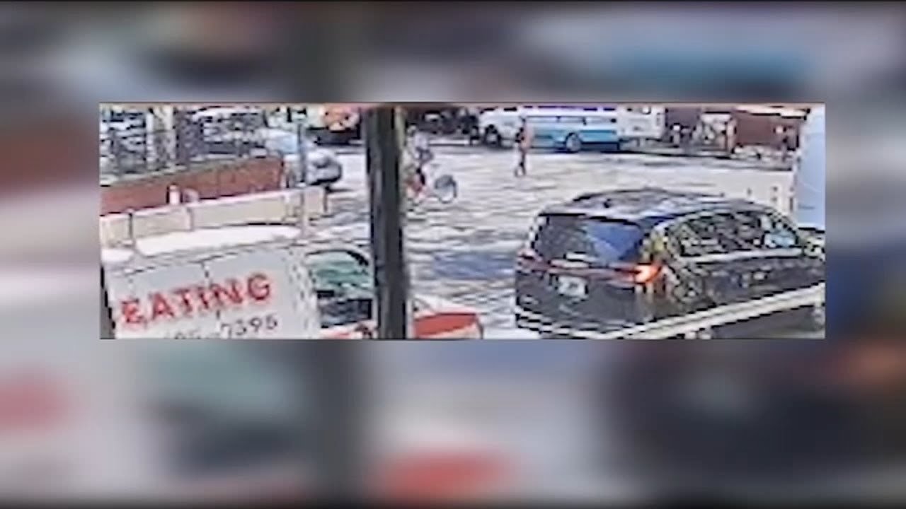 69-year-old woman in critical condition after struck by bicyclist - YouTube