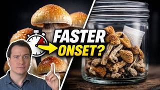 Fresh vs Dried Psilocybin Mushrooms: What the Chemistry Shows