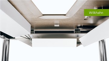 Wilkhahn Travis conference table - The new dimension in conferencing