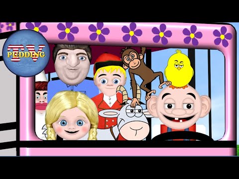 The Wheels On The Bus - Swing Version | Nursery Rhymes & Songs