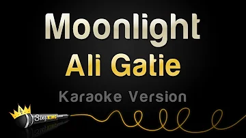 Ali Gatie - Moonlight (Karaoke Version)