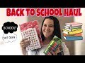 Back to school HAUL | Barbi módra