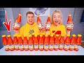 не выбирай КЕТЧУП СЛАЙМ ЧЕЛЛЕНДЖ 🍕 Лизун из случайных ингредиентов / KETCHUP Slime Challenge