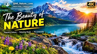 The Beauty of Nature 🌍 | 4K Cinematic Nature Views | Relaxing Music