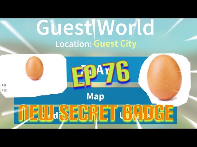 Guest Egg - Roblox