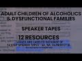 Meeting your innerChild - Part 1 of 2 - ACA Speaker Meeting