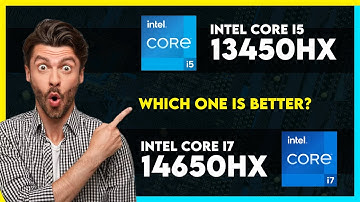 Intel Core i5 13450HX vs Intel Core i7 14650HX Comparison