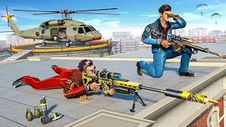 FPS Commando Shooting Sniper Shooting Games  screenshot 2