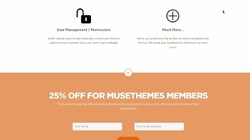 Surreal CMS in Adobe Muse - Trailer | by MuseThemes.com