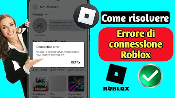 How To Fix Roblox Connection Error Problem 2024 | Can