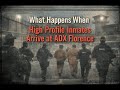 What Happens When High-Profile Inmates Arrive at ADX Florence | Inside America’s Most Secure Prison