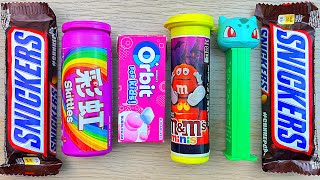 Sweet Candy ASMR 🍭 | Satisfying Rainbow Crunch & Soft Eating Sounds screenshot 1