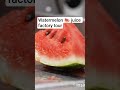 From raw watermelons to fresh red juice #howitsmade #watermelon #factory #juiceproduction