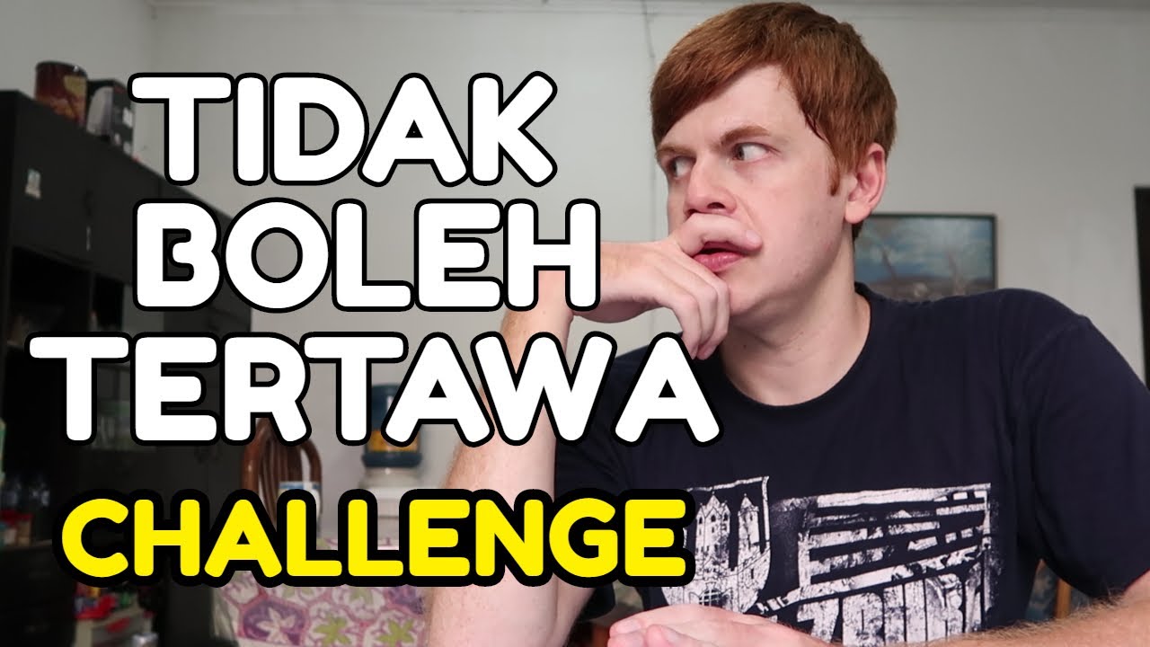 Bahasa Inggris Rasa Indonesia 2, TRY NOT TO LAUGH CHALLENGE! - YouTube
