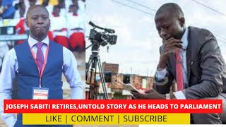 What Everyone Must Know About NBS TV JOSEPH SABITI RETIRES.