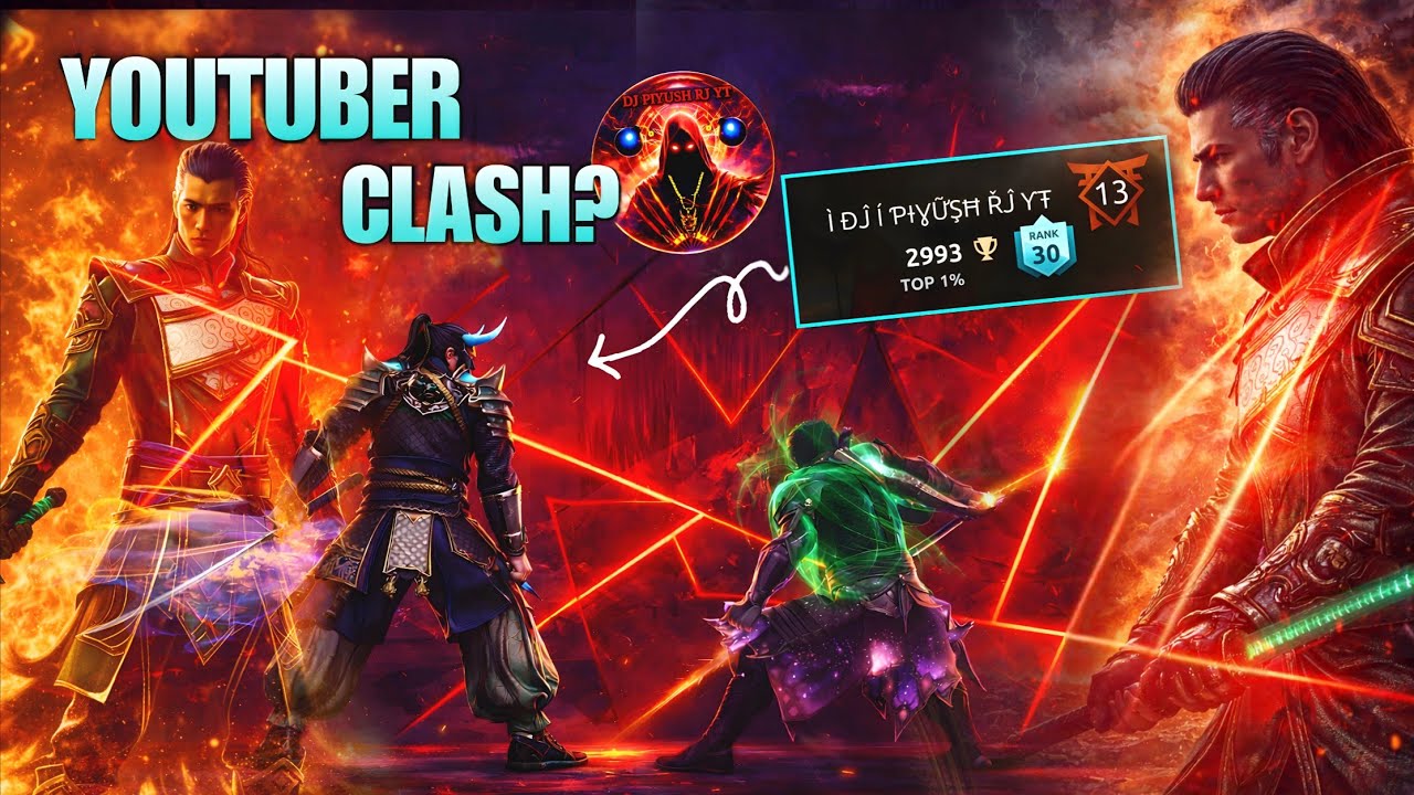 I met DJ piyush yt in ranked 🤥| How he plays? 🤔 | Medusa gaming 🔥| Shadow fight arena