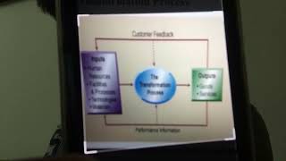 Operations management transformation process