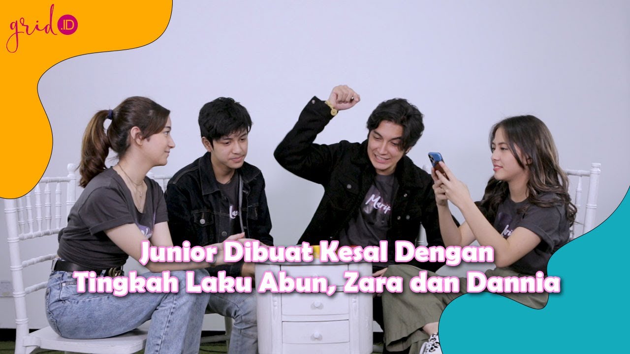 Dare The Stacko Cast Mariposa Part 2 | Junior Kesal Dengan Tingkah Abun, Zara, dan Dannia