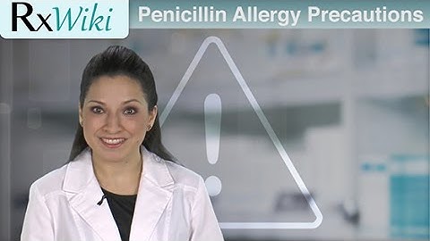 Antibiotics for strep throat if allergic to penicillin