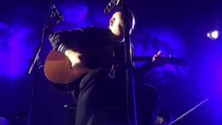 Billy Corgan Live|Solo - Wrecking Ball (Miley Cyrus) / Soot & Stars (Live in Hollywood, CA) 11.10.17