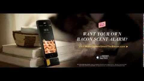 Wake Up and Smell the Bacon - A hilarious new gadget from Oscar Mayer
